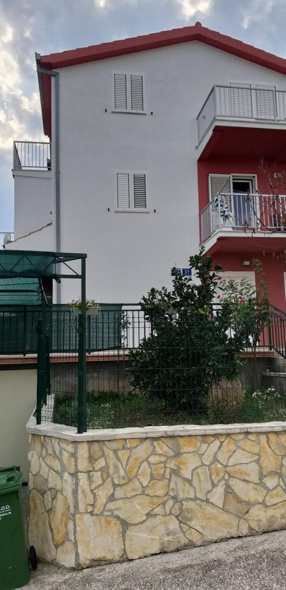 Apartments Boljat トロギール 部屋 写真