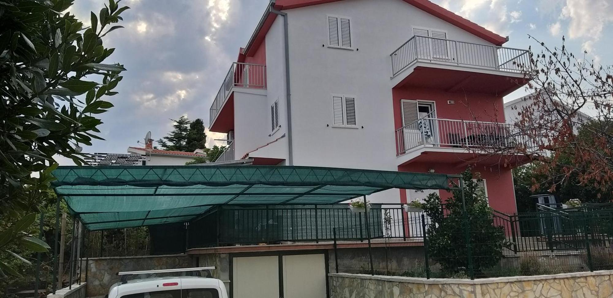 Apartments Boljat トロギール 部屋 写真